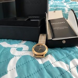 Vintage Movado watch